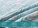 Distinctive Quilted Coverlet and Pillowcases Set Make a Bold Statement - Queen size V745-MAC080435Q13U