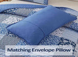 Vintage-Inspired Big Check Queen Bedding Set Cozy & Stylish V745-MAC080302Q13U