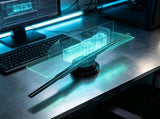 3D Hologram Projector, 4/16 Inch Christmas & Halloween HD LED Hologram Projector Holographic V1107-CS-MDMXA29