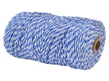 3mm 200 Meters Electric Fence Polywire Portable Electric Fence Rope Conductive Rope for Livestock V1294-YM0523-3111220073011