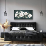 Leah Flower Framed Canvas 150x50cm V637-E592657