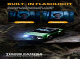 Creative Car-Shaped 2K HD Thumb Camera Mini & Portable, Auto Focus, Clear in Low Light, Captures V1232-G5MNXJ005