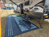 Country Grey 3m x 1.8m recycled mat V941-COUNTRYG3X1.8