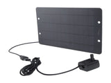 Solar Water Fountain Pump Set 6V 10W USB Solar Fountain Water Pump for Bird Bath Garden Backyard V1294-YM0706-3114230096811