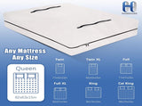 Mattress Bags for Moving and Storage with 8 Handles - Cover Heavy Duty, Strong Zipper Closure, V1259-DP01-A-4762