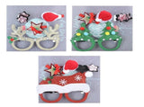3 Set Christmas Cute Hairpin Glasses Frame Costume Decoration Accessories for School Party V1294-YM0901-3115200079611