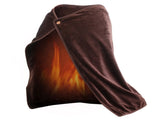 Heated Blanket Heated Shawl Wrap Washable Wearable Blanket Wrap for Camping Office Home V1294-YM0717-220823DJ02-3