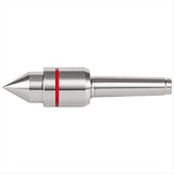 Heavy Duty 60&deg MT2 Live Center, 2MT Taper Rotary Live Revolving Milling Center Taper Lathe Tool V1370-AZ4-10029