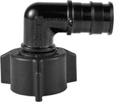 (Pack of 10) Poly PPSU Pex-A Expansion Fitting 1/2" X 1/2" Female NPT Swivel Elbow V1258-DP02-C-2393