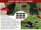 Ht21-401-003-02 Ht21-401-003-06 Replacement.065" Line Spool&Cap for 20V Max 12" String Trimmer V1370-AZ4-16547