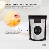 Orku 2Kg Vitamin C Powder Pure L-Ascorbic Acid - USP Grade Non-GMO V238-SUPDZ-30740046217296