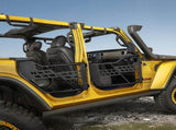 Jeep Tube, 4-Door, Hunting Style Jeep Tubular Door with DOT Certified Rear View Mirrors, Jeep V952-JPCGM4M1824JEOK0NV0