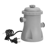 Electric Swimming Pool Filter Pump for Above Ground Pools 330 Gallon Cartridge Pool Filters Pump V1294-YM0901-3111240063012