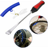Spoons Tire Lever Tool 3 Spoons Pneumatic Tool Lever With 3 Rim Protectors For Car Motorcycle V1188-MS-227-2772