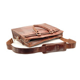 Handmade Leather Bag V440-VLB100