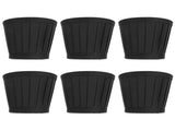 6PCS Modern Cloth Lampshade Chandelier Lamp Shades for E14 Wall Lamp Room Decor V1294-YM0721-3119210045511