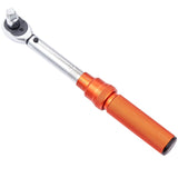 VEVOR Torque Wrench Adjustable Torque Wrench 1/4" Drive 20-200in.lb/2.3-23Nm V952-DJSNLBSKDSSZN4391V0
