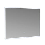 Smart Mirror Bathroom Vanity LED Lighted Wall Mirror 1000x700mm V63-837531