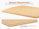 Noodle Stove Cover, Stove Top Cover for Gas Burner & Electric Stove, Bamboo Wood Cutting V952-WBSKYMSZM3027PH7XV0
