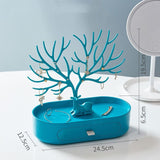 Antlers Jewelry Display, Tree Tower Rack Hanging Organizer for Ring Earrings Deer Horn Tree V1192-AZ-W-9735