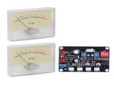 High Accuracy Power Amplifier VU Meter Preamplifier Audio Level Meter with Driver Board V1294-YM0715-3114220053511