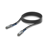 UbiquitiG Direct Attach Cable, Cable length 3m, Single Pack, QSFP28 Direct Attach Cable With A V1202-V2-NHU-DAC-QSFP28-3M
