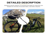 WHAMVOX Adjustable Rear Kickstand for Mountain Bikes Rack Support Black V1189-WXFWAL-20260326-02276