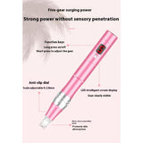 Rechargeable Microneedling Derma Skin Care Microneedle Electric Derma Stamp Safe Nano Needling V1370-AZ4-04563