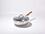 Kylin 3 Layer Stainless Steel Non Stick Noka Wok 30cm V445-C230324