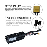 30A Three-Mode Sine Wave E-bike Controller for 36V 48V 750W 1000W Electric Bicycle Conversion Kits V1369-AZ3-W-11726