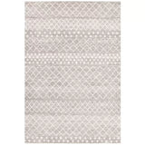 Oasis Silver Rug 330 x 240cm - Bohemian Style, Polypropylene Material V178-69075