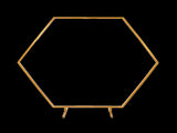 2M Wedding Hex Arch Backdrop Flower Display Stand Frame Background V63-838591