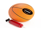Kahuna Trampoline Basketball Ring Set with Mini Ball and Pump TRP-BBS