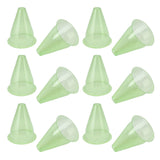 12Pcs Garden Cloches Plastic Multifunctional Plant Covers Protectors Dome Bell Transparent Jar V1294-YM0703-3111230099111