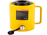 60T 5.08 Cm Hydraulic Cylinder Jack Hollow Single Acting Hydraulic Ram Cylinder 50 mm Hydraulic V952-QJD60T50MMKXYY001V0