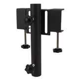 Pickup Flagpole Mount Firm Support Steel Universal Truck Flagpole Holder for Most Pickups Black V1294-YM0706-3114230113811