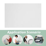 500Sheets White Printer Paper Compatible with Laser Inkjet for Financial Statements V1369-AZ3-W-22636
