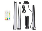LED RGB Corner Floor Lamp USB Powered Corner LED Lamp Bluetooth APP Remote Control Music Sync LED V1294-YM0703-3119230049411