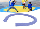 EPE Foam Swimming Pool Noodle Water Floating Stick Blindfolded Games Playing Toy6.5x150cm Purple V1294-YM0901-3117210021312