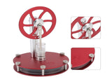 Stirling Engine Model Low Temperature Differential Education Toy Metal Hot Air Engine Motor for Kids V1294-YM0523-3115220039111