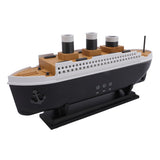 Aromatherapy Diffuser 250ml Retro Ship Essential Oil Diffuser Desktop Humidifier with Remote Control V1294-YM0901-3113240361911