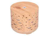 Aroma Diffuser 300ml Colorful LED Light Remote Control 35db Mute Hollow Wood Grain Appearance V1294-YM0901-3113210107812