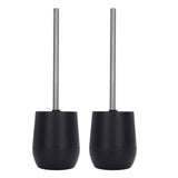 2Pcs Toilet Brush Robust Lockable Threads Efficient Safe Durable Material Home Accessory V1294-YM0715-3112210114711