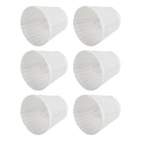 6PCS Fabric Chandelier Lampshade Wall Lamp Cover Shade for Living Room Bedroom Hotel Decor V1294-YM0901-3119200090911