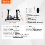 Bike Trainer Stand, Fluid Stationary Bike Stand for 26"-29" Wheels, Noise Reduction Fluid Flywheel, V952-XLJLTPTDJBD0F1RZUV0