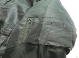 Plus Size Quilted Jacket Zip Up Classic Padded Flight Flying Winter Big & Tall - Bottle Green V563-BR-BJACK-BTLGRN-6XL