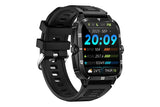 Waterproof Smartwatch for Men Android iOS Phones Smart Watch Fitness Tracker 1.96 Inch Heart Rate V1263-JX-7667