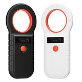 134.2kHz Chip Reader Writer Pet Chip Scanner Microchip Scanner W90D-BT White V1263-JX-7851