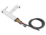 Kitchen Faucet with Pull Down Sprayer Copper 360 Degree Rotation Leakage Proof Single Handle V1294-YM0901-3112230060211