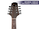 Karrera Traditional Mandolin Guitar - Sunburst MDL-TDT
